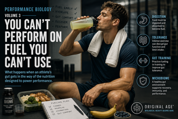 You Can't Perform on Fuel You Can't Use | Performance Biology Volume 3
