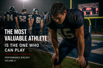 The Most Valuable Athlete Is the One Who Can Play | Performance Biology Volume 4
