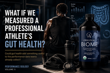 What If We Measured a Professional Athlete’s Gut Health? | Performance Biology Volume 5
