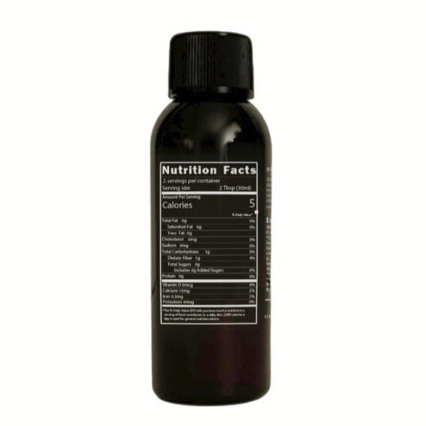 Original Biome 2 fl oz liquid probiotic supplement bottle. TSA friendly.