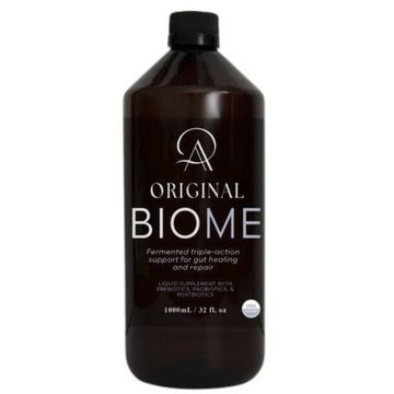 Original Biome 32 fl oz liquid probiotic supplement bottle