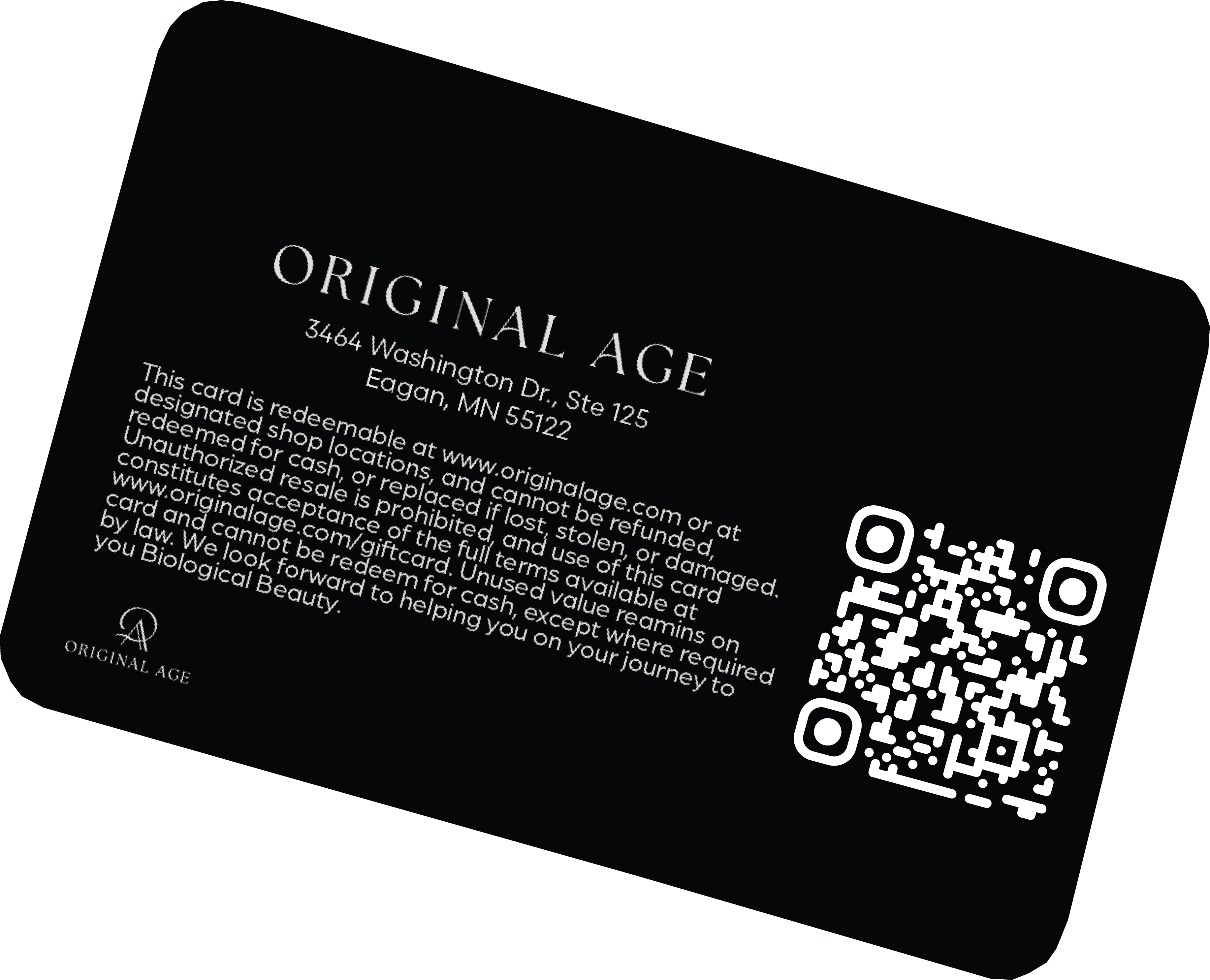 Original Age Gift Card