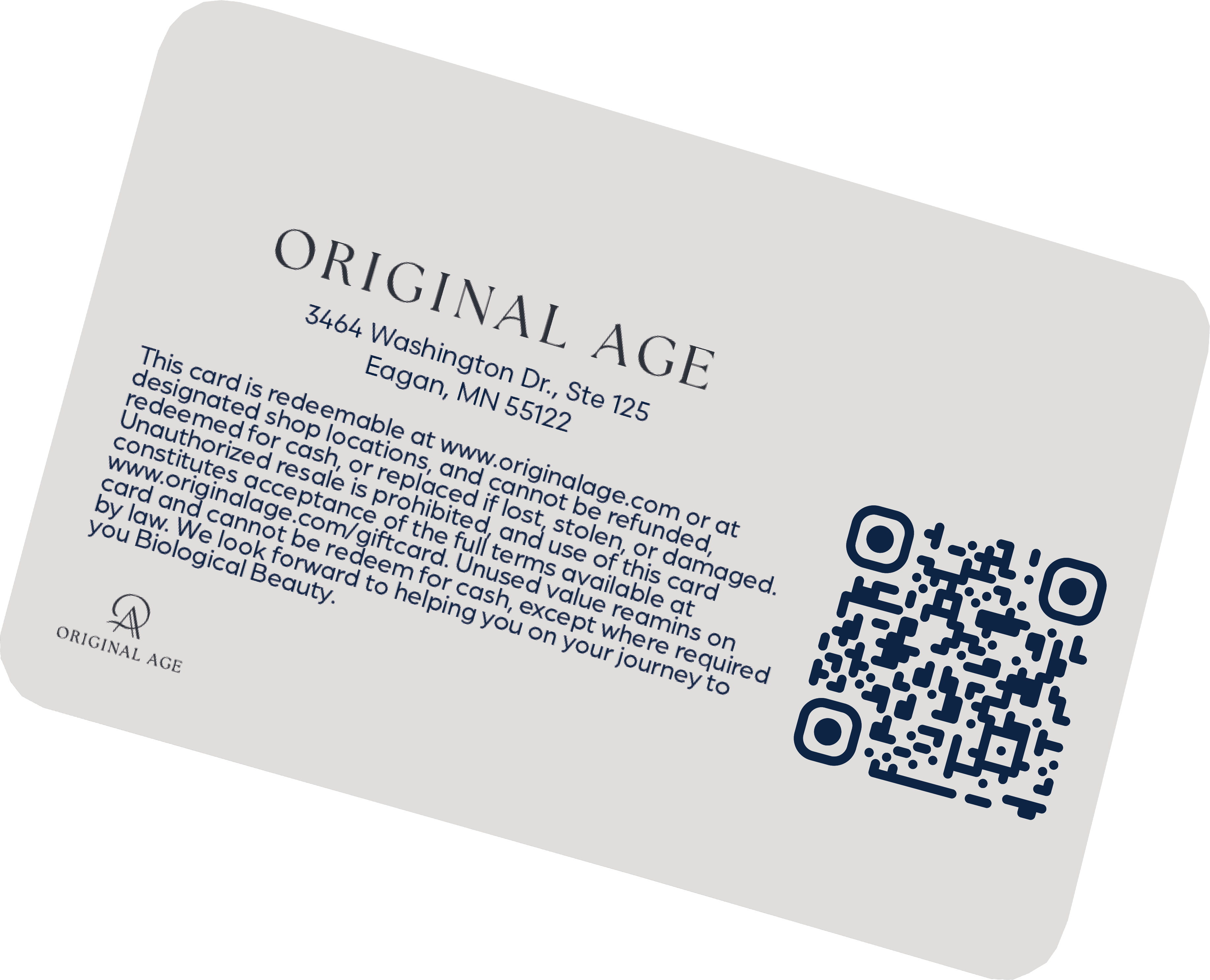 Original Age Gift Card