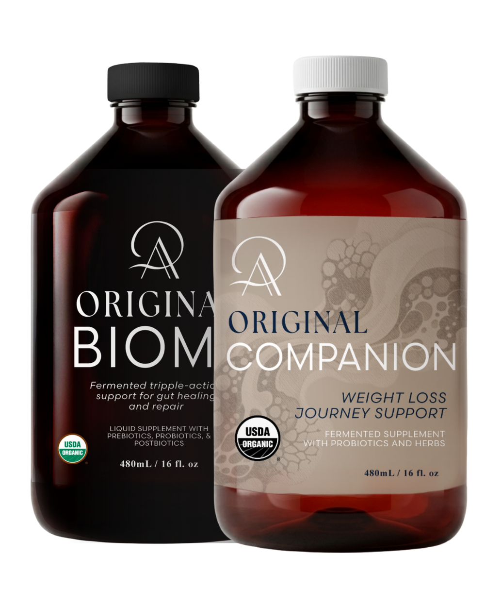 Original Biome and Original Companion together