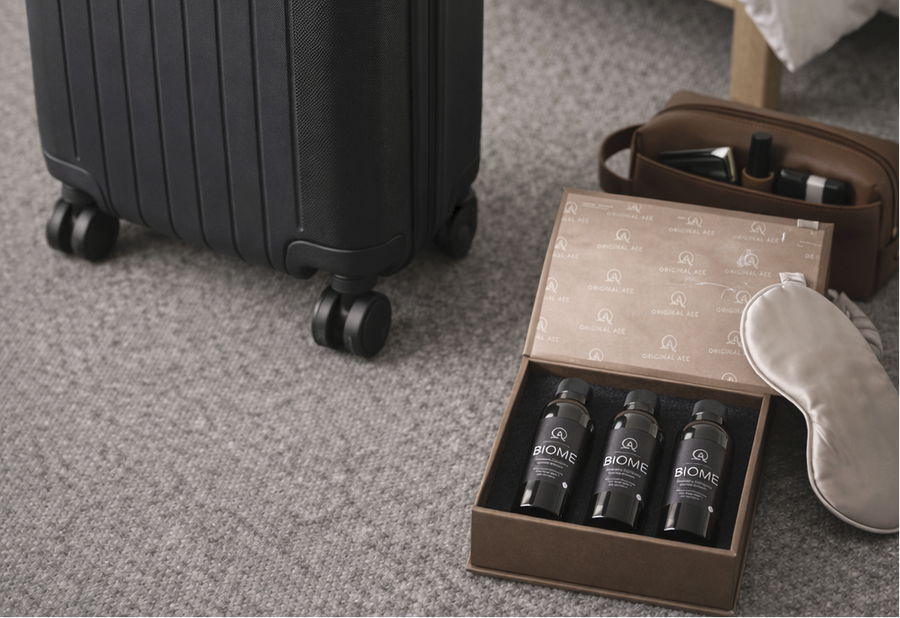 How to take Original Biome travel size