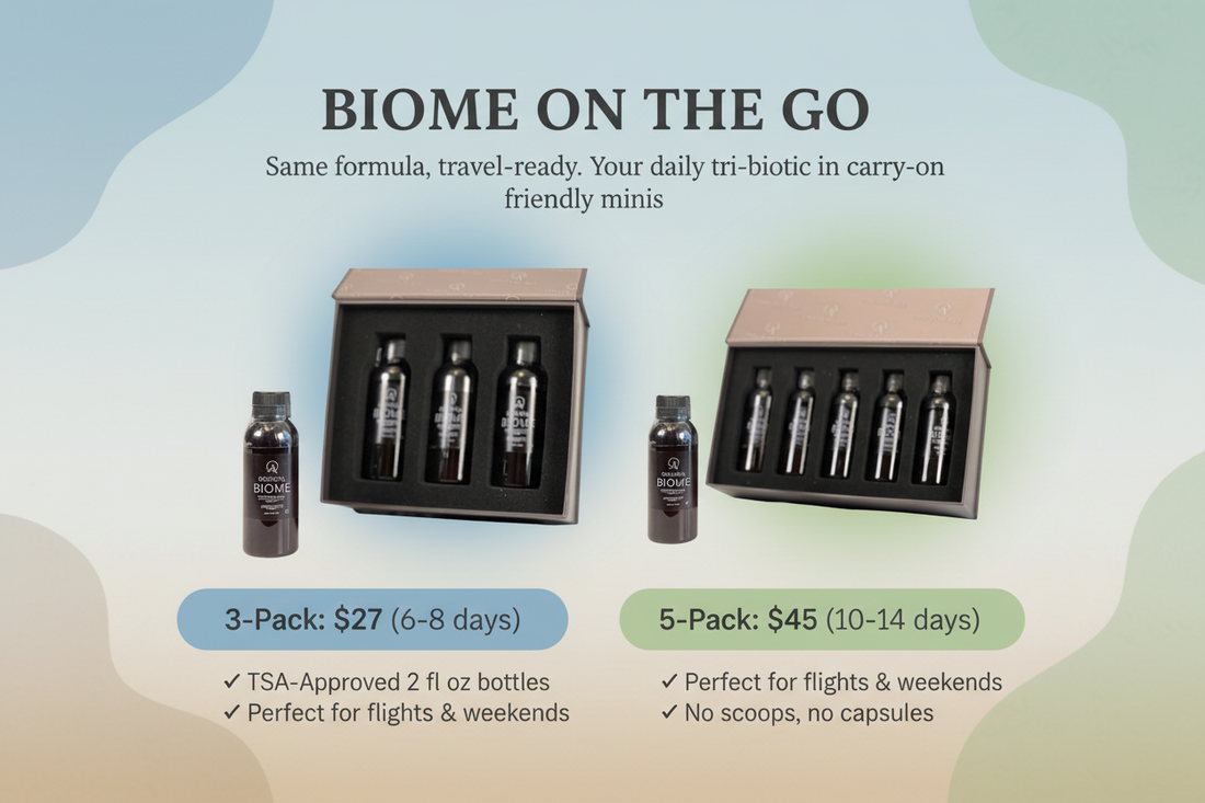 Biome Travel Bundles Banner