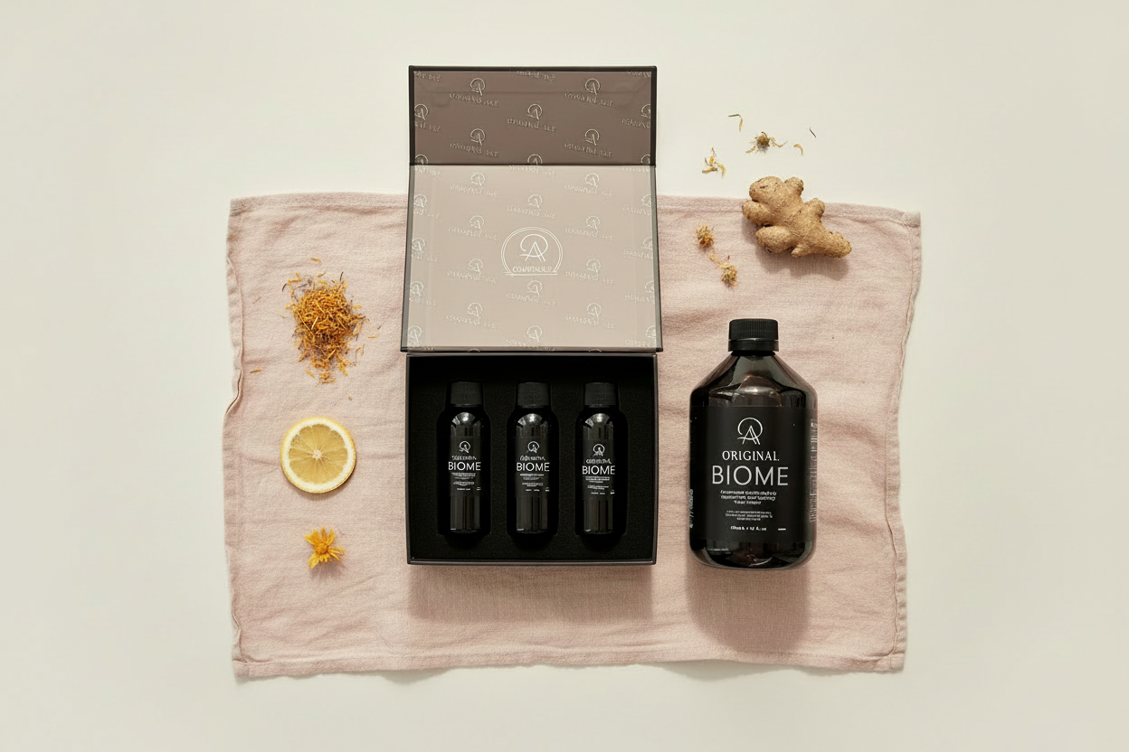 Gift Box - Flat Lay Airy