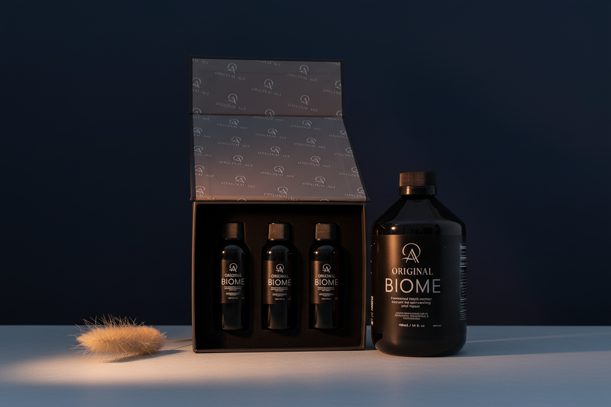 Gift Box - Navy Japandi