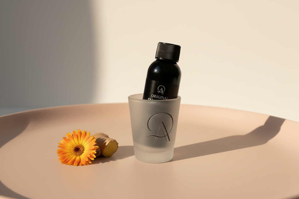Shot Glass - Blush Japandi